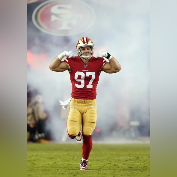 Nick Bosa San Francisco 49ers LIFE SIZE Cardboard Cutout LAST ONE!